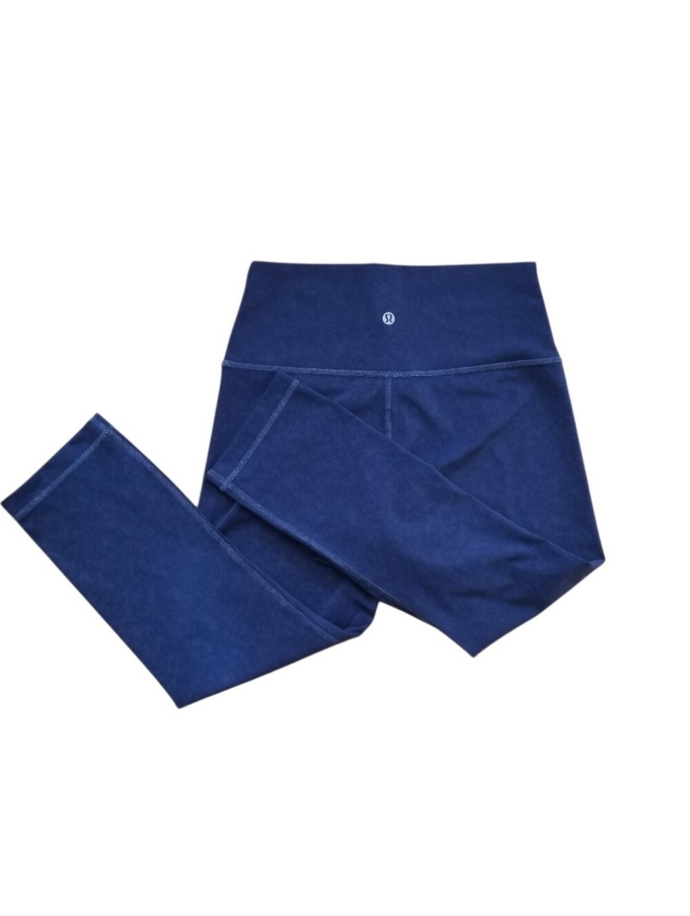 lululemon Wunder train Cropped Navy Leggings 6